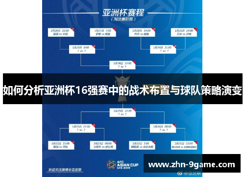 如何分析亚洲杯16强赛中的战术布置与球队策略演变