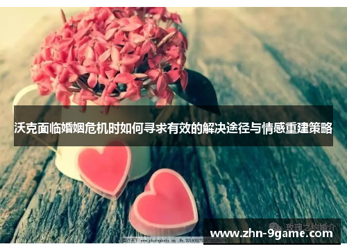 沃克面临婚姻危机时如何寻求有效的解决途径与情感重建策略